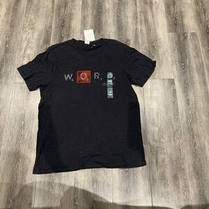 New Junk Food WORD SCRABBLE TSHIRT